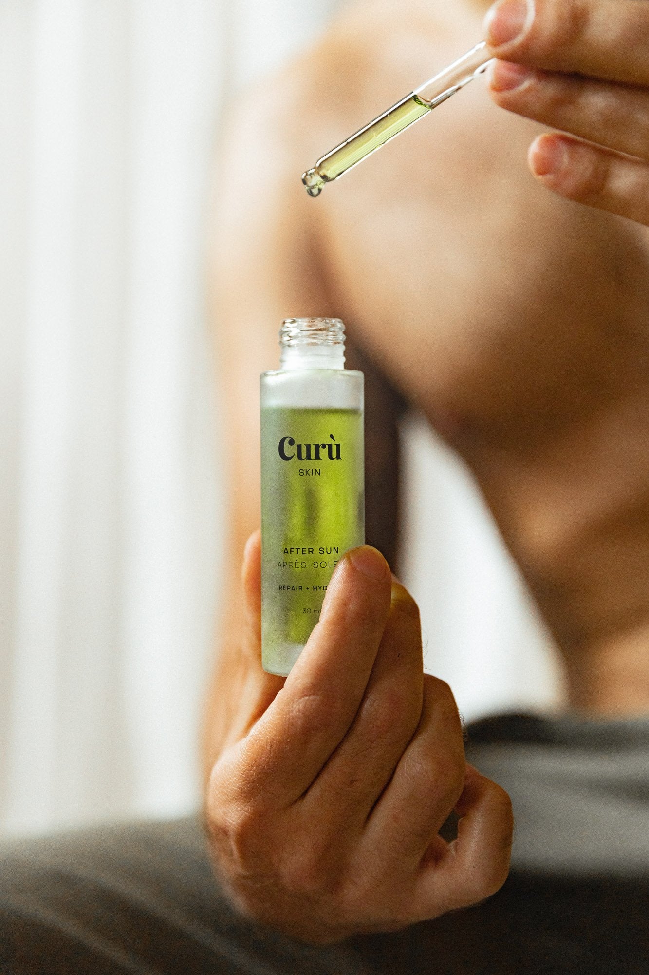 After Sun Facial Oil