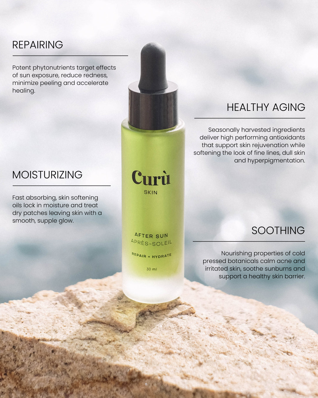 After Sun Facial Oil