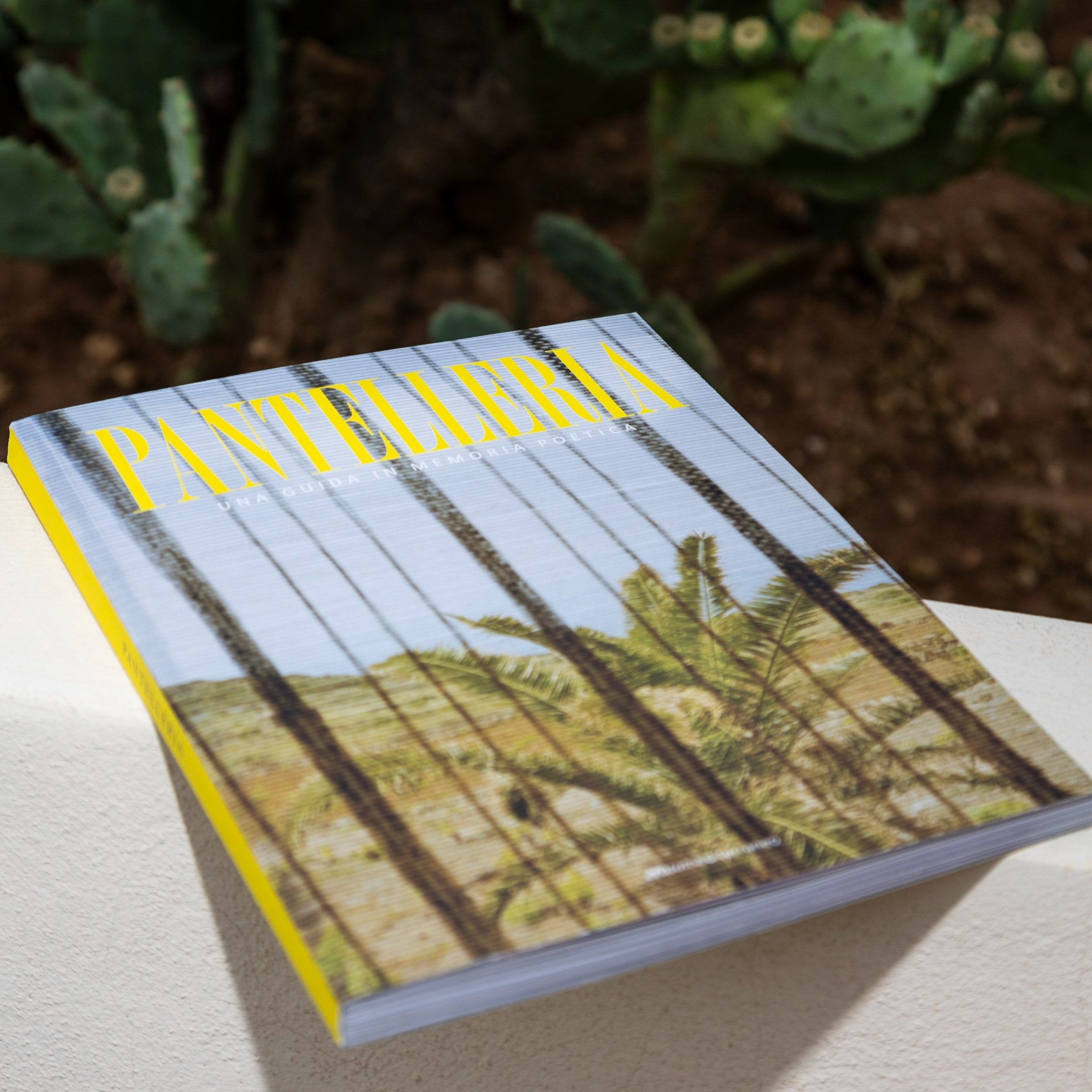 Pantelleria, A Guide in Poetic Memory
