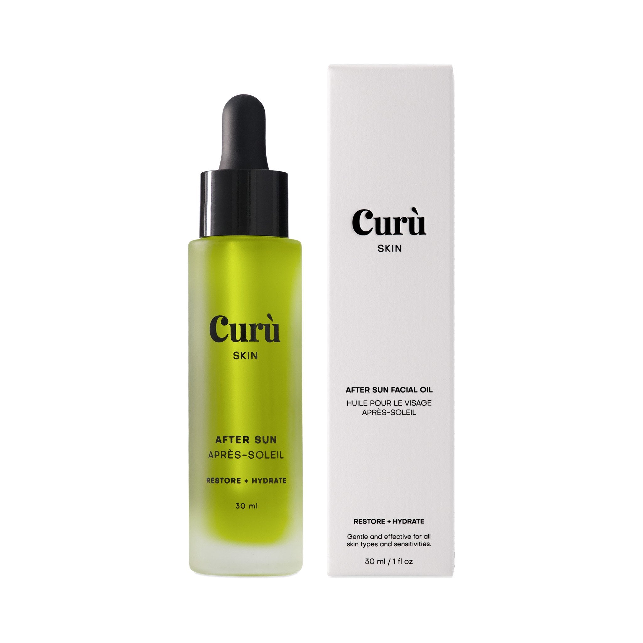 After Sun Facial Oil